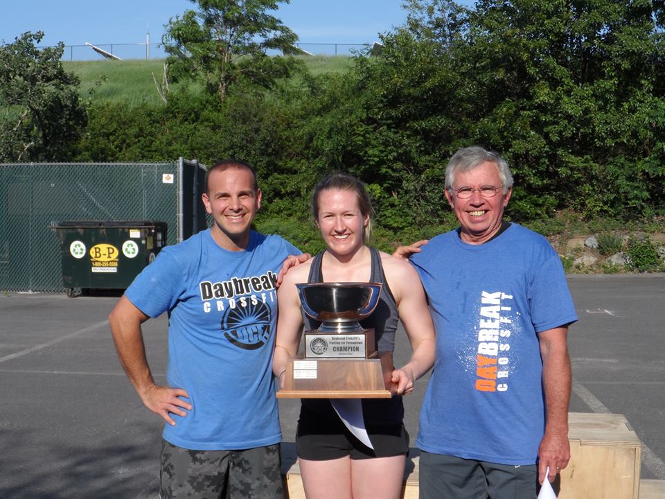 Congratulations to Nic, Kristin and Kevin who won the 3rd Annual Parking Lot Throwdown on Saturday