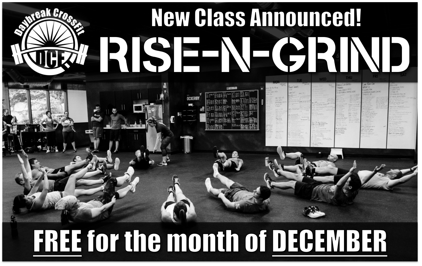 NEW CLASS Announced RISENGRIND! Daybreak CrossFit