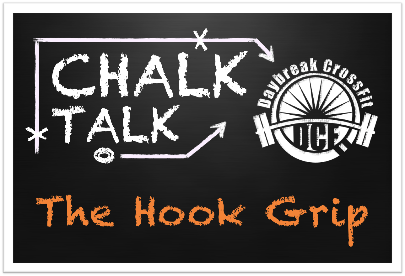 CHALK TALK: The Hook Grip