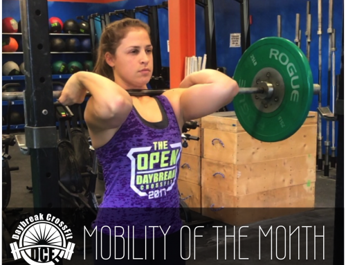 MOBILITY of the MONTH: Front Rack Position