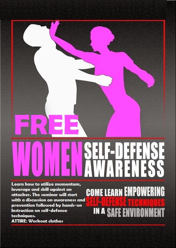 Event Women S Self Defense Class Daybreak Crossfit