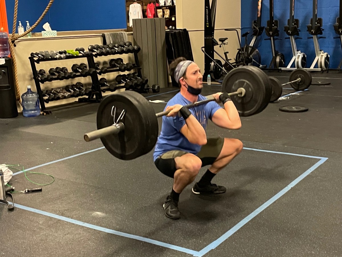 WOD: Wed 11.25.2020 Front Squat + 