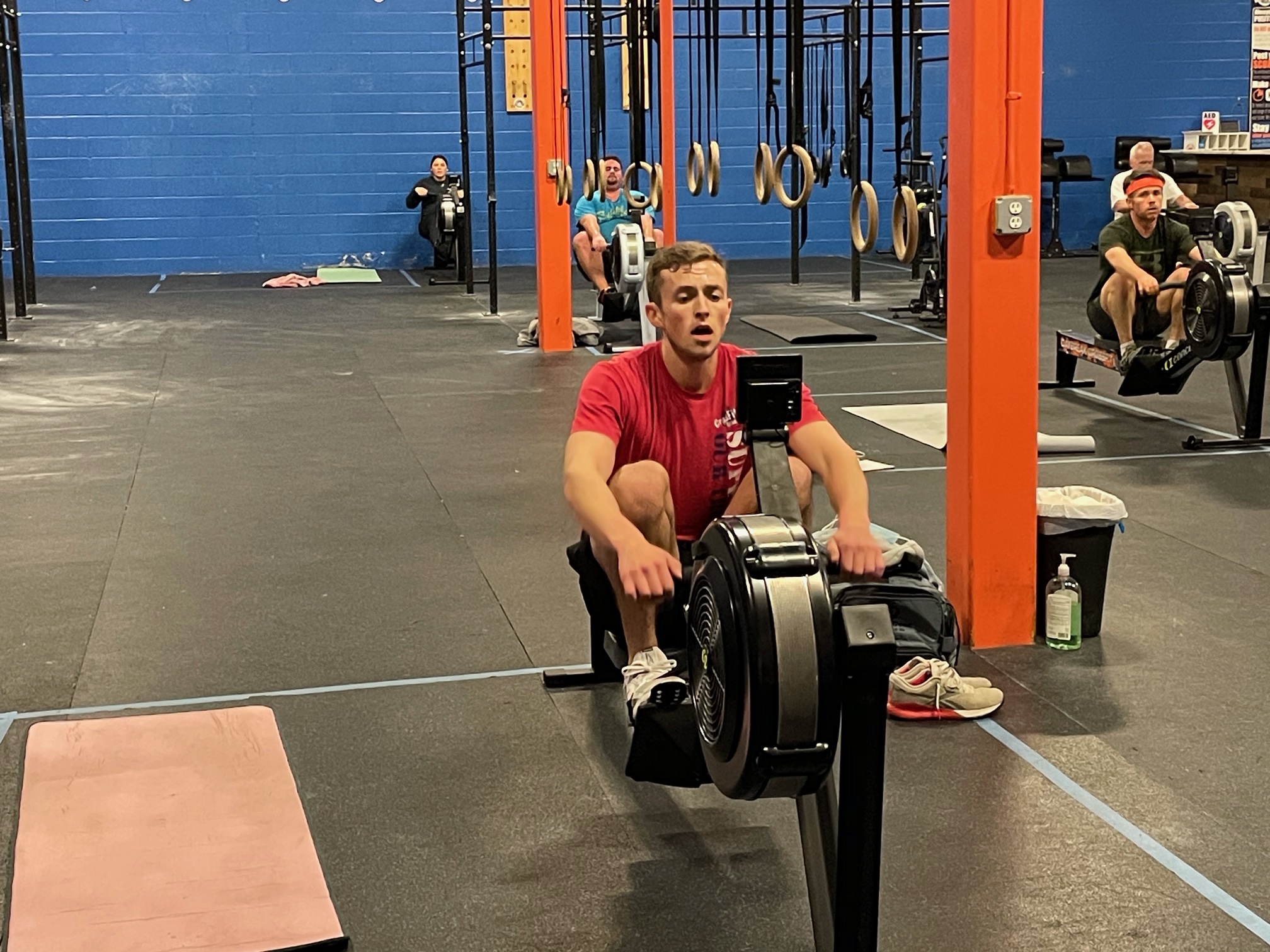 WOD: Mon 12.14.2020 