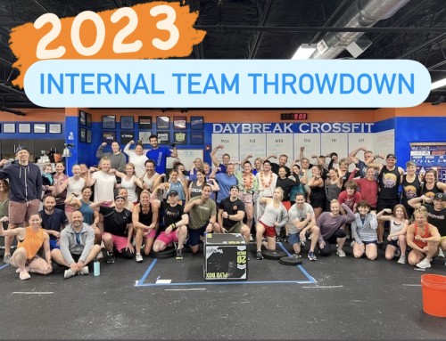 EVENT: 2023 Internal Team Throwdown