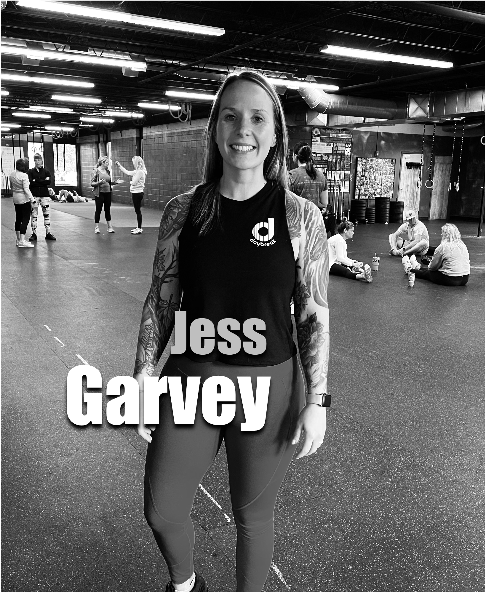 Jess Garvey
