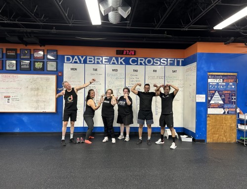 WOD: Fri 09.27.2024 “Thx Dave”