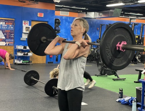 WOD: Fri 10.04.2024 Bench + Bike