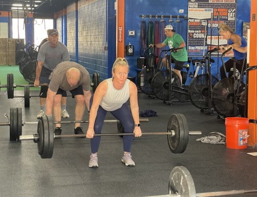 WOD: Fri 11.15.2024 Turkish Get Ups + “Today Was Hard”