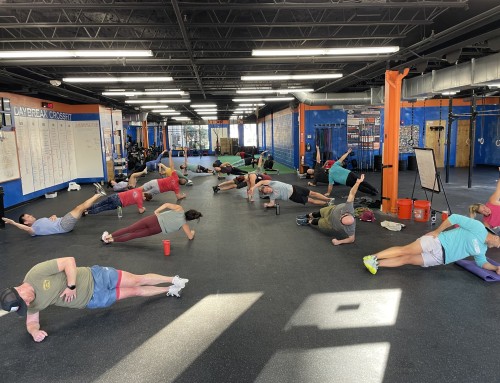 WOD: Sun 12.01.2024 “The Middle”