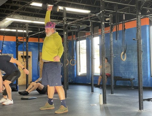 WOD: Thu 11.21.2024 “Thx CF”