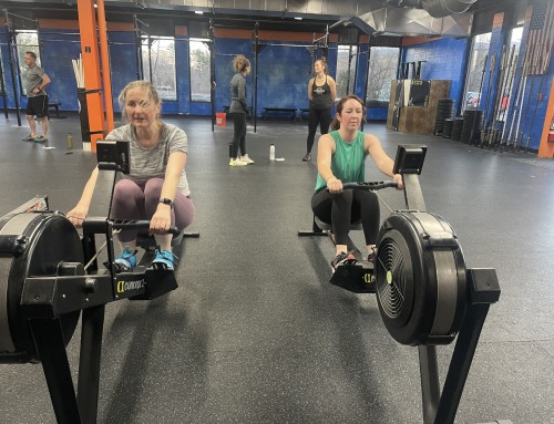 WOD: Fri 12.27.2024 Bench, Bike + Ab Roll Out