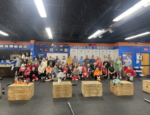 WOD: Sat 12.28.2024 “Thx Chalk”