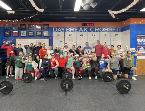 WOD: Tue 12.24.2024 “12 Days”