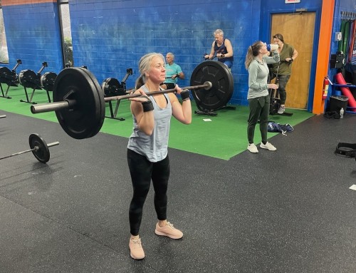 WOD – Fri, Jan 3 Strength & 2K Row