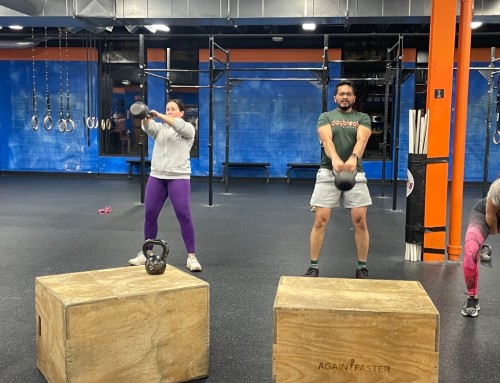 WOD – Thu, Jan 16 Press + “Check Out”