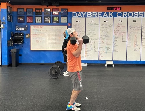 WOD – Fri, Jan 31 Deadlift + “Sun Needs to Rise”