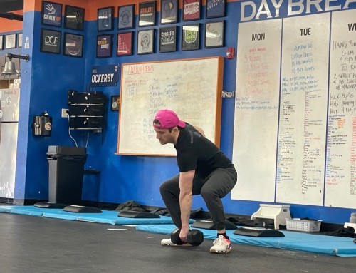 WOD – Mon, Feb 10 Front Squat + Weekend Challenge