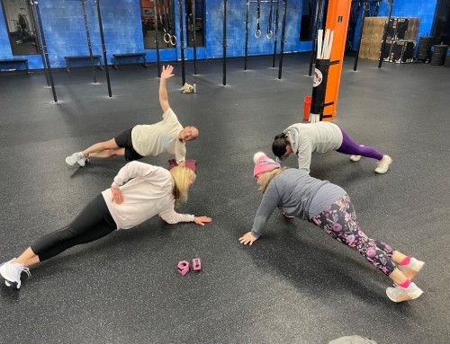 WOD – Mon, Jan 13 Clean Complex + “Air”