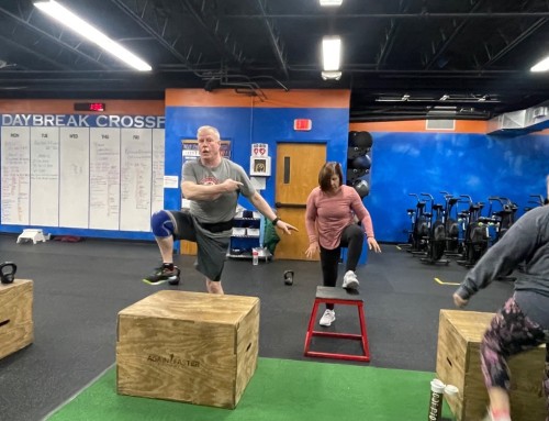 WOD – Wed, Jan 15 Sumo Deadlift + “Can’t Go”